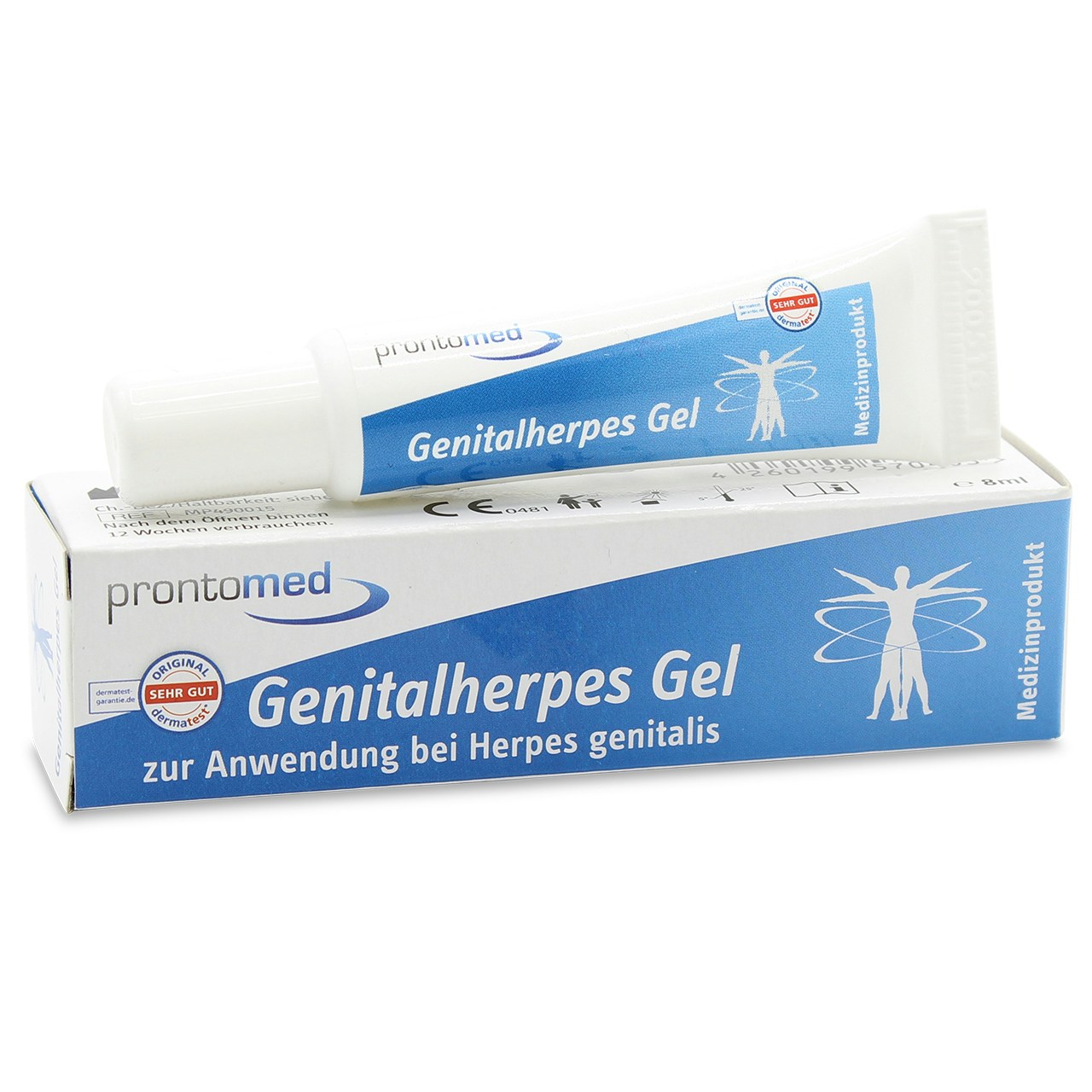 Prontomed Genitalherpes Gel