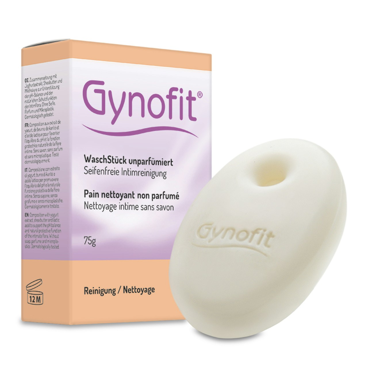 Gynofit WaschStück unparfümiert