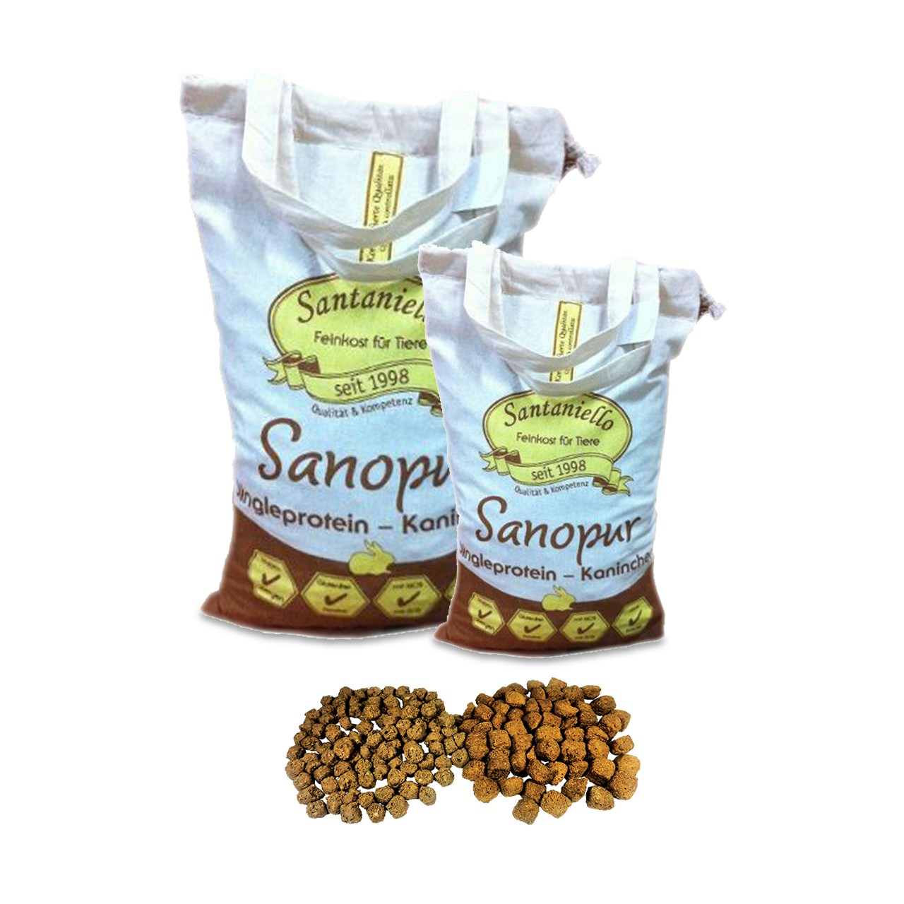 Santaniello  Sanopur - getreidefreies Alleinfuttermittel