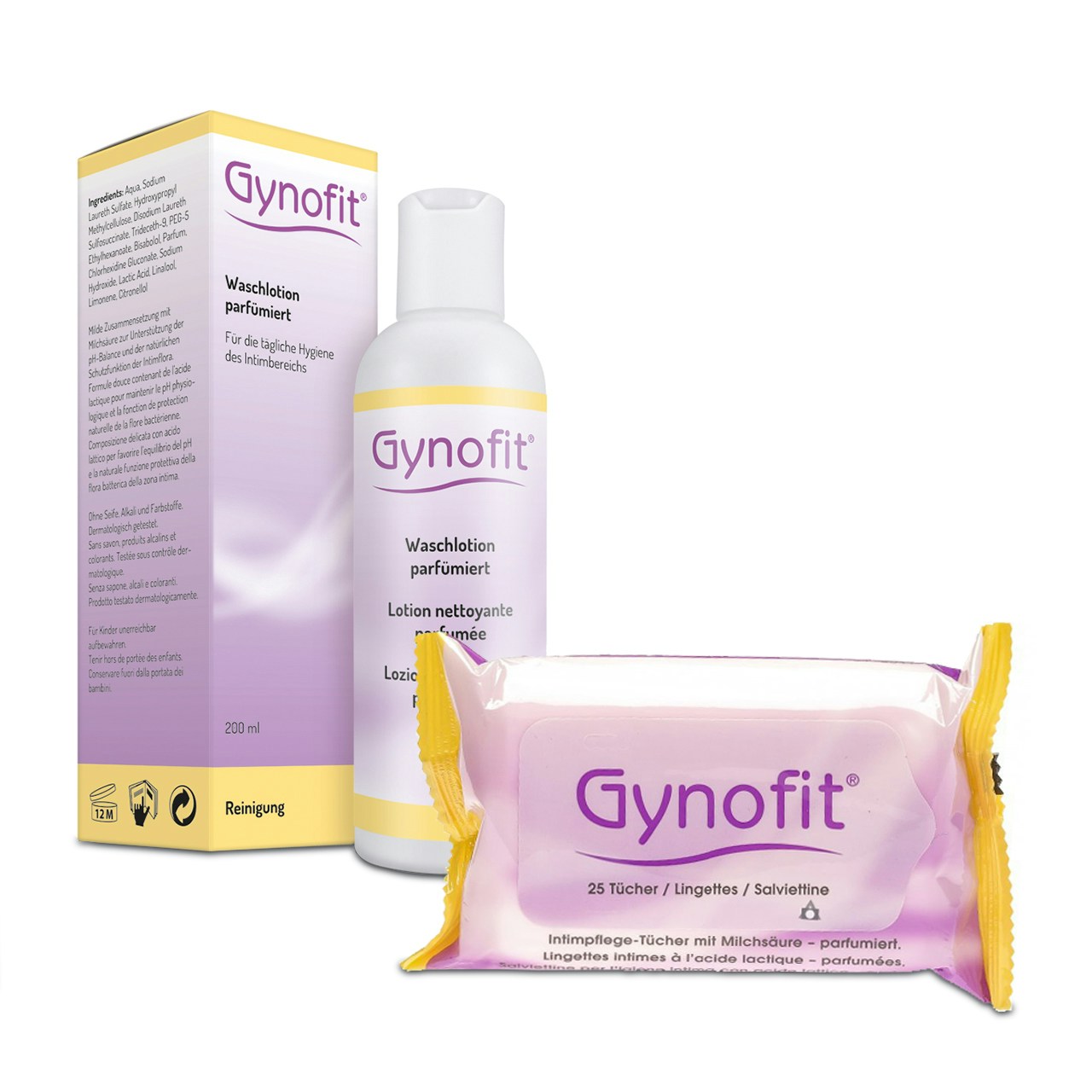 Gynofit Hygieneset parfümiert