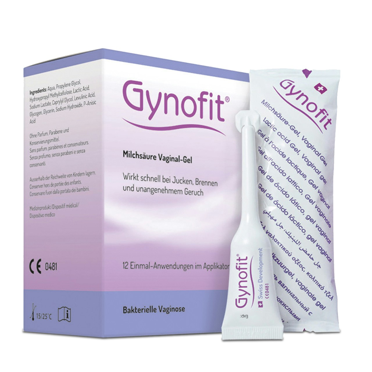 Gynofit Milchsäure Vaginal-Gel