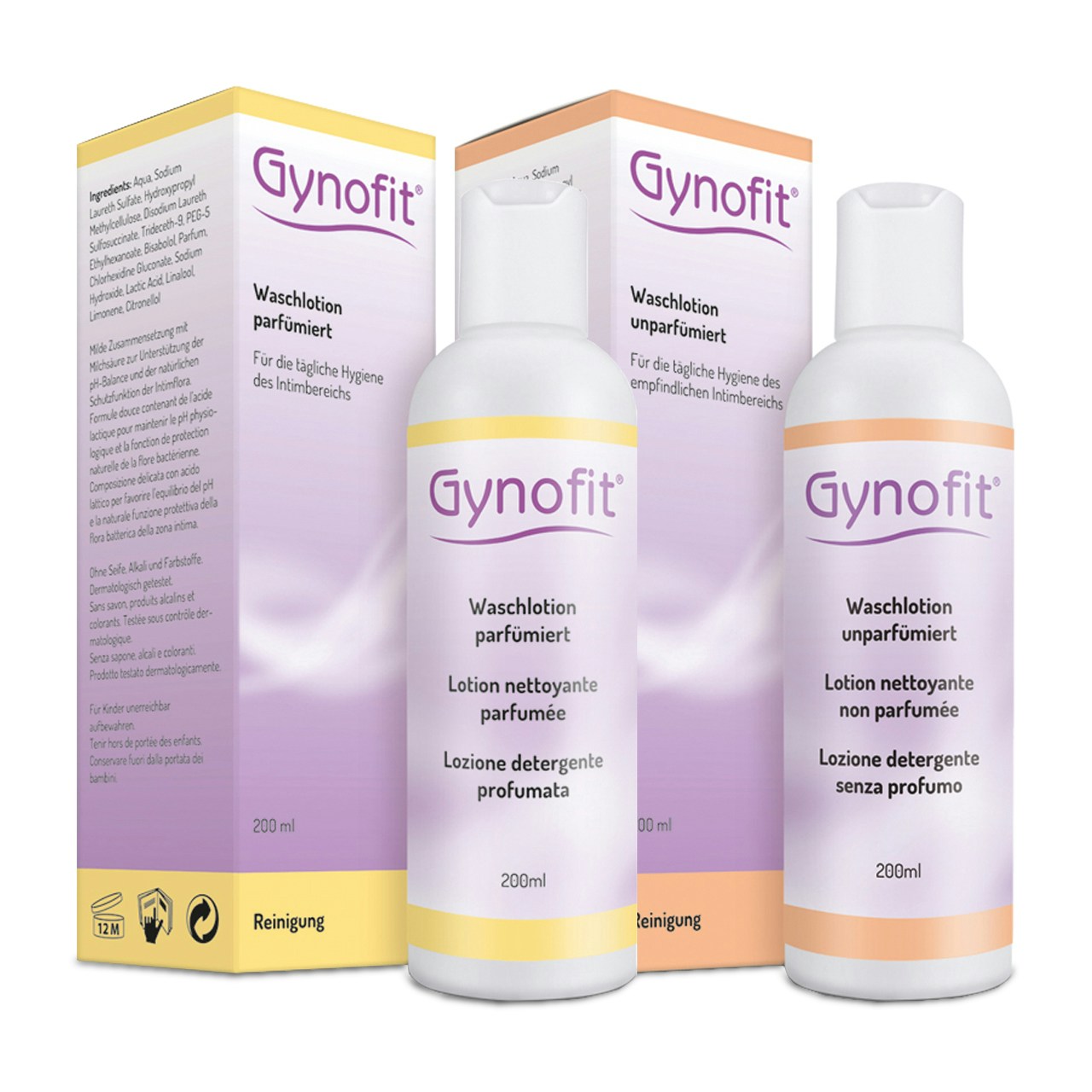 Gynofit Intim-Waschlotion