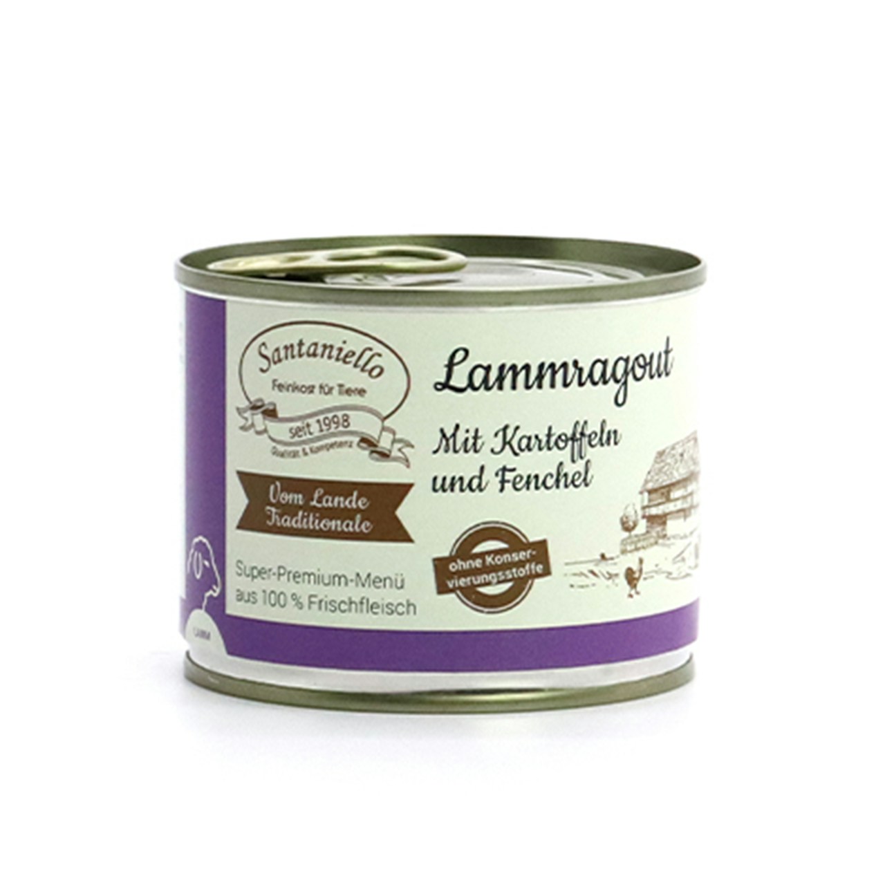 Santaniello Lammragout - Kartoffel & Fenchel