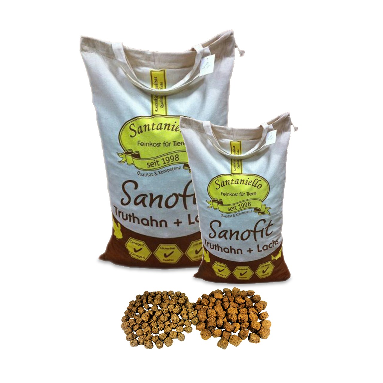 Santaniello Sanofit - getreidefreies Alleinfuttermittel 